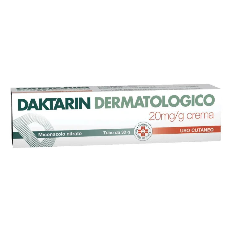 DAKTARIN 2% 30G CREMA DERMATOLOGICA