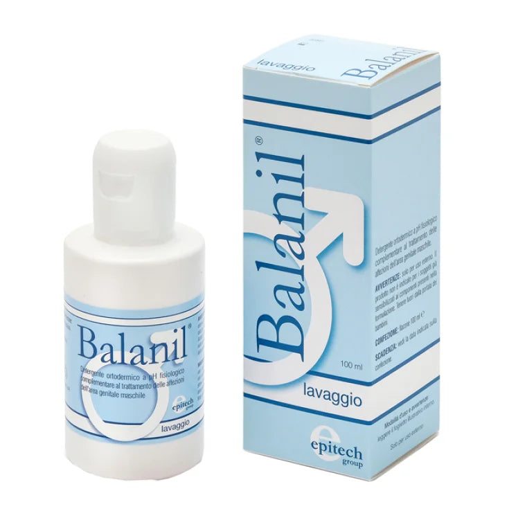 BALANIL LAVAGGIO 100ML - DETERGENTE INTIMO UOMO