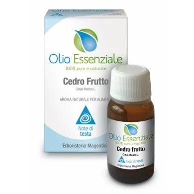CEDRO FRUTTO OLIO ESSENZIALE 10ML - ERBORISTERIA MAGENTINA