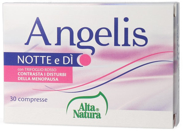 ANGELIS NOTTE E Dì 30 COMPRESSE - INTEGRATORE MENOPAUSA ALTA NATURA