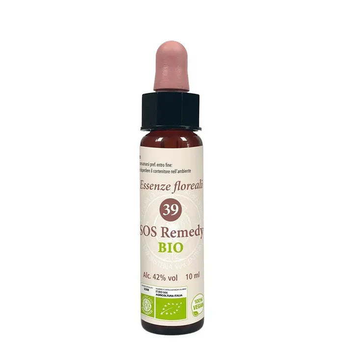 FIORI DI BACH 39 SOS REMEDY BIO 10ml - ERBORISTERIA MAGENTINA