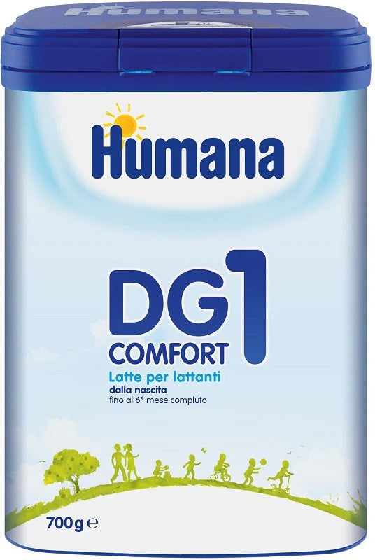 HUMANA DG1 COMFORT LATTE IN POLVERE 700G