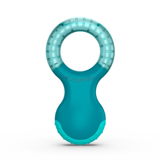 SUAVINEX ANELLO DENTIZIONE MASSAGGIAGENGIVE AZZURRO