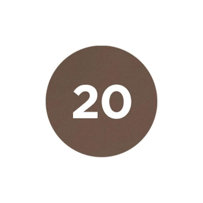 RVB LAB OMBRETTO MONO OPACO 20 MARRONE OPACO - DDP DIEGO DALLA PALMA