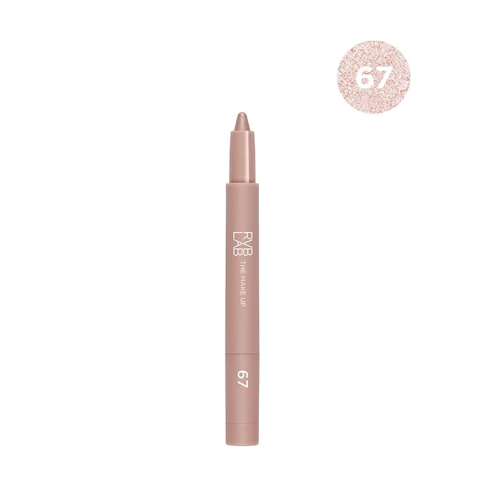 RVB LAB More Than This Kajal Eyeliner Eyeshadow N. 67 Rosa Perlato - DDP