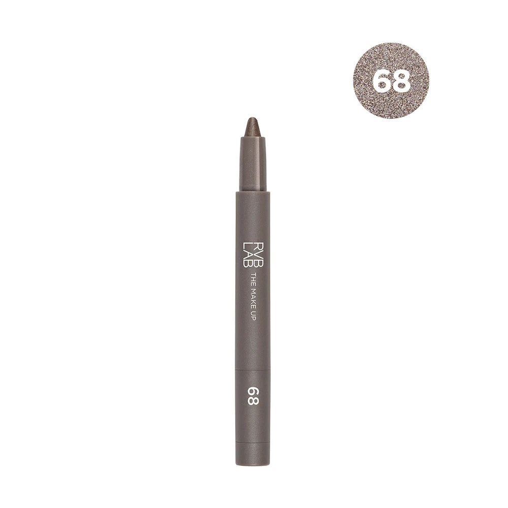 RVB LAB More Than This Kajal Eyeliner Eyeshadow N. 68 Tortora Perlato - DDP