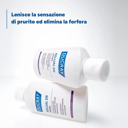 DUCRAY KELUAL DS Shampoo trattante forfora severa 100ml - antiforfora prurito