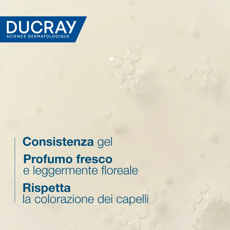 Ducray KELUAL SQUANORM Shampoo Antiforfora Secca - Trattante Idratante
