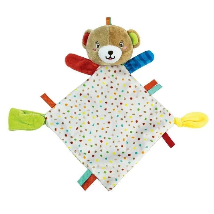 BABY CLEMENTONI - LOVELY BEAR Doudou Copertina Orsetto Peluche