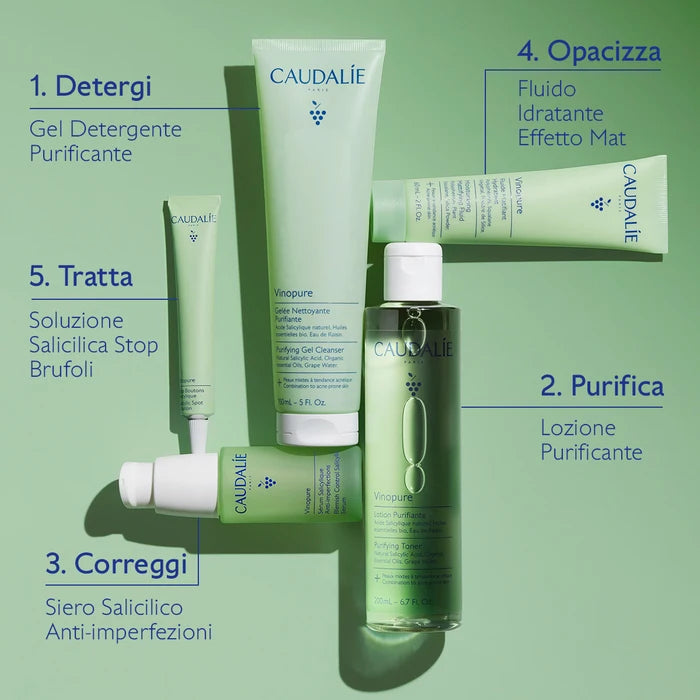 CAUDALIE VINOPURE SIERO ACIDO SALICILICO ANTI-IMPERFEZIONE