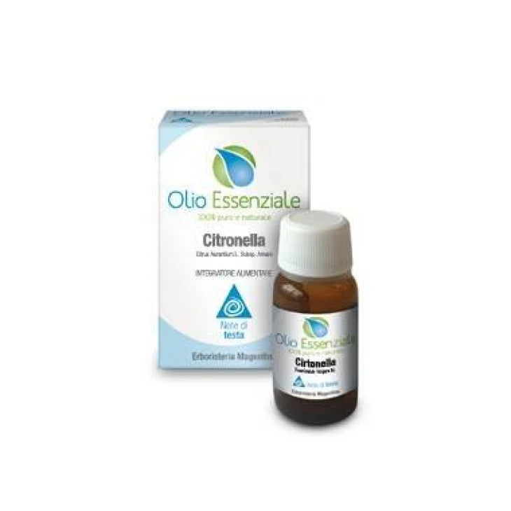CITRONELLA OLIO ESSENZIALE 10ML ERBORISTERIA MAGENTINA