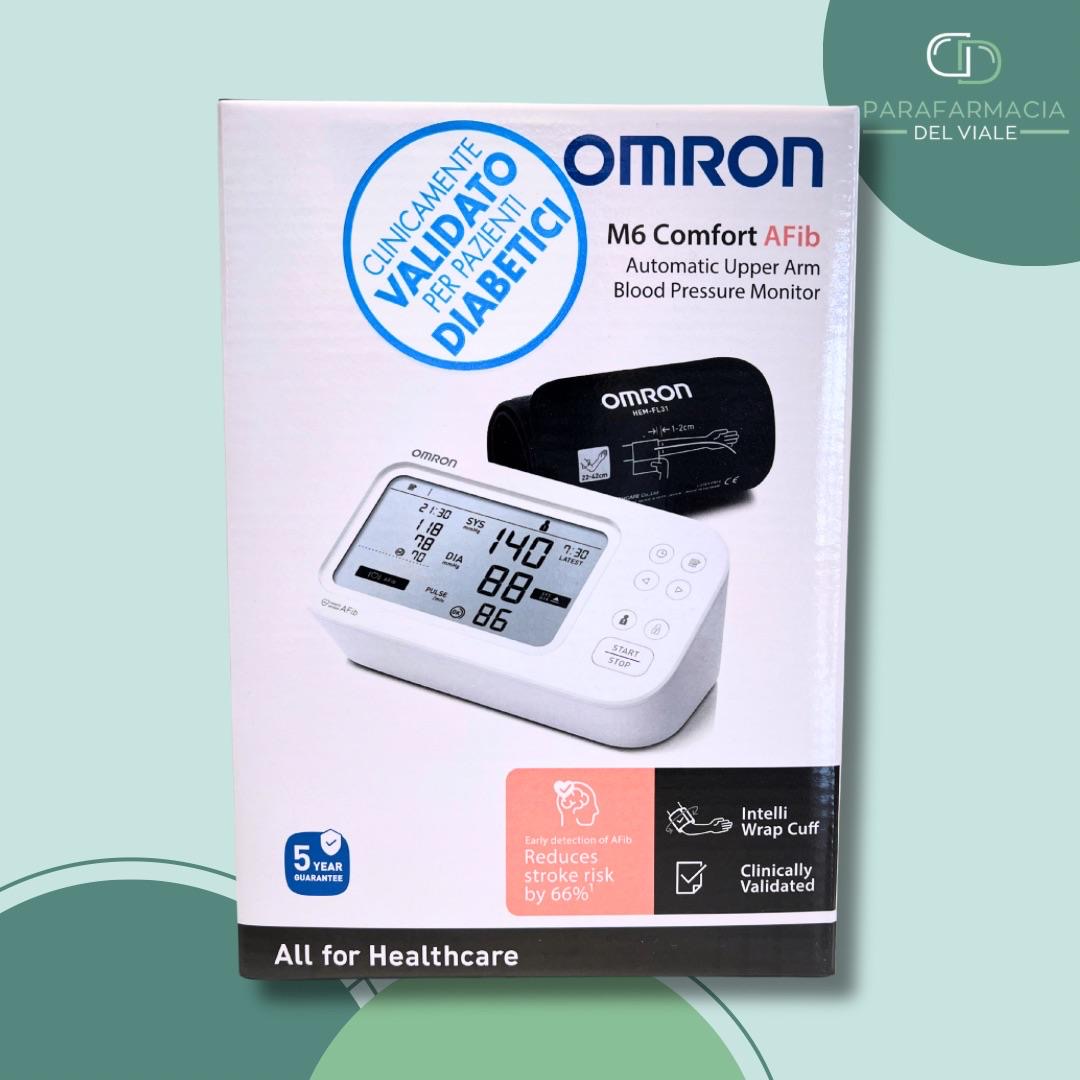 OMRON M6 MISURATORE PRESSIONE FIBRILLAZIONE ATRIALE