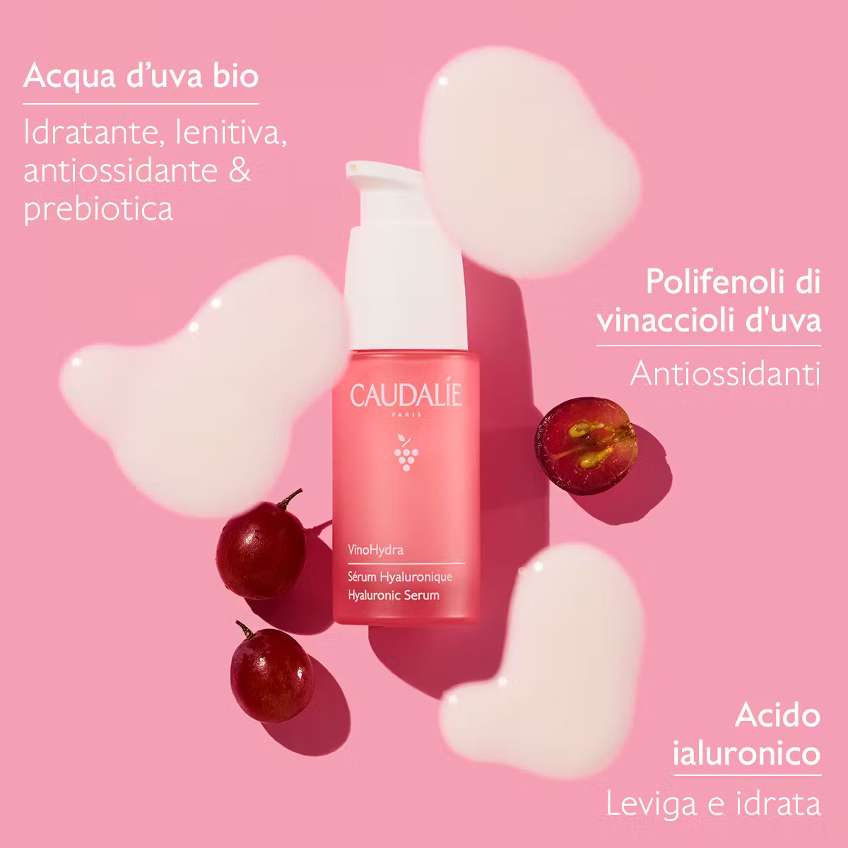 CAUDALIE VINOHYDRA SIERO IALURONICO 30ML