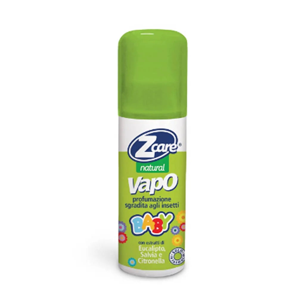 ZCARE NATURAL VAPO BABY 100ML protezione zanzare dai 6 mesi di età