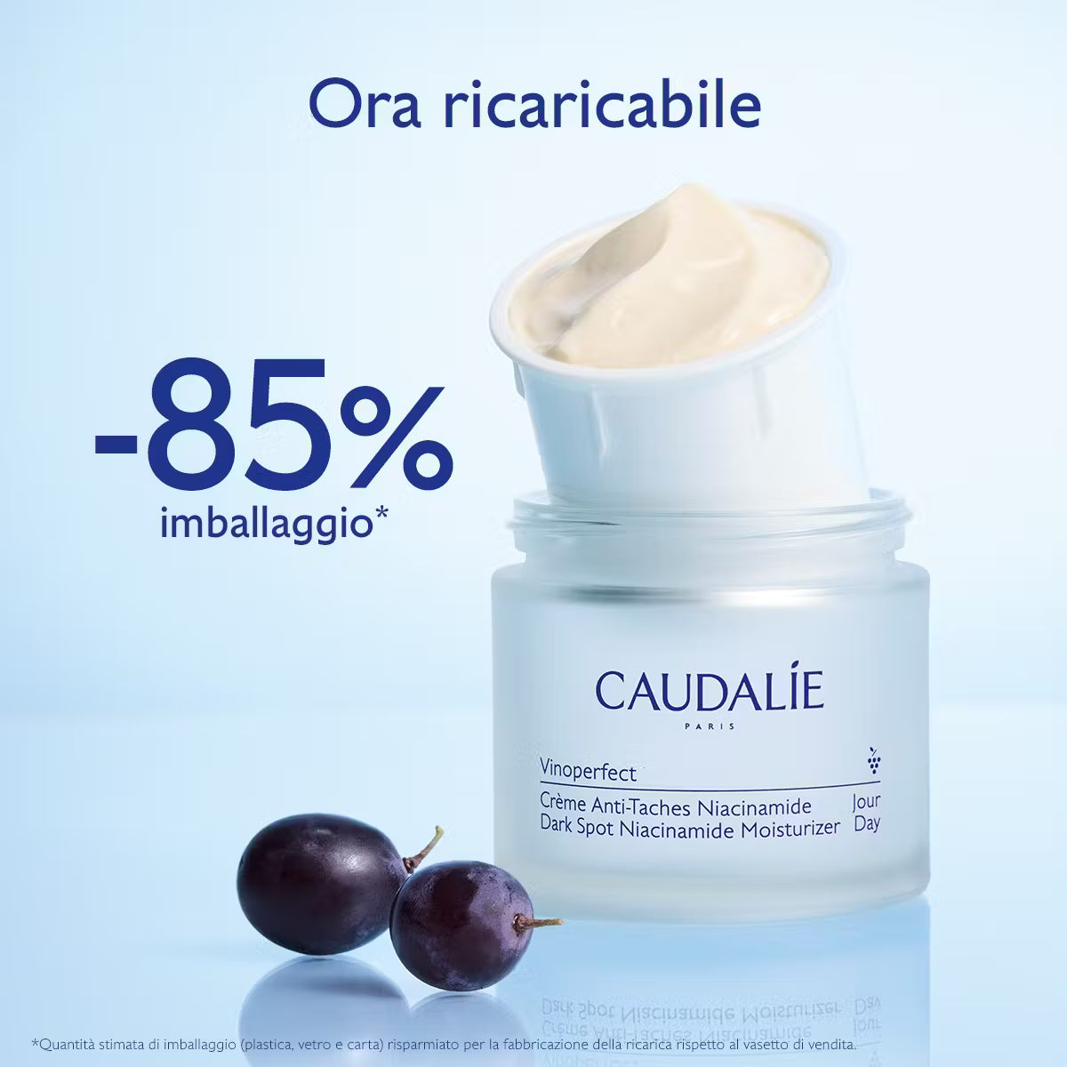 CAUDALIE VINOPERFECT CREMA ANTI-MACCHIE RICARICA 50ml