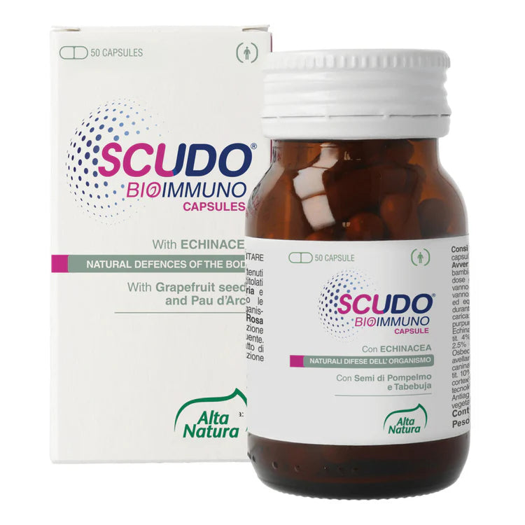 SCUDO INTEGRATORE DIFESE IMMUNITARIE 50 COMPRESSE