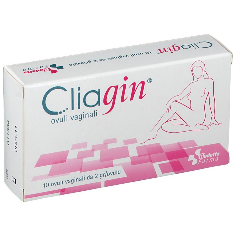 CLIAGIN OVULI VAGINALI 10 OVULI
