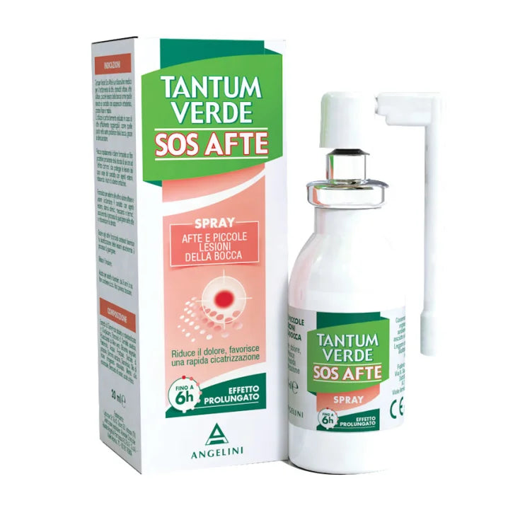 TANTUM VERDE SOS AFTE SPRAY 20ML