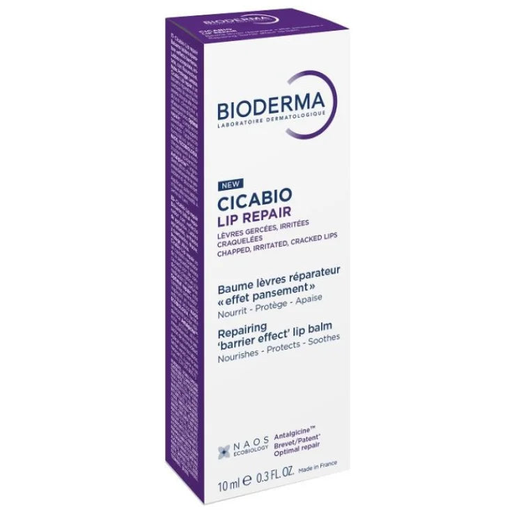 Bioderma Cicabio Lip Repair Balsamo Labbra Riparatore 10ml