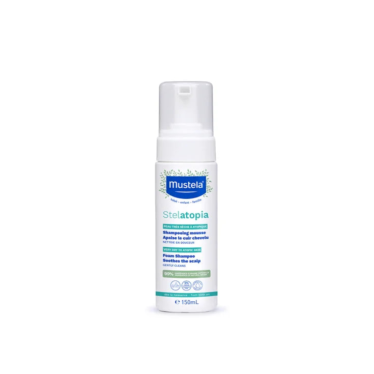 STELATOPIA Shampoo Mousse per dermatite - MUSTELA 150ml