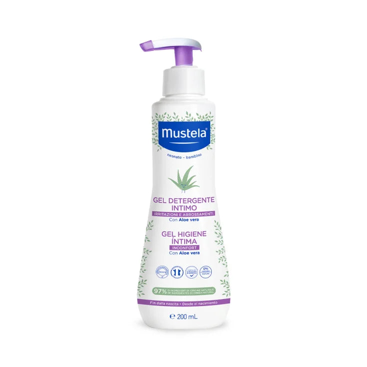 MUSTELA Gel Detergente Intimo Emulsione Delicata 200ml