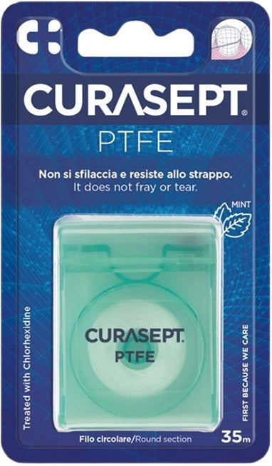 CURASEPT FLOSS PTFE + CLOREXIDINA FILO INTERDENTALE