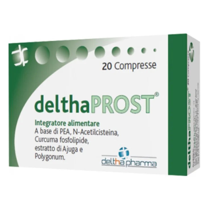 DELTHAPROST 20CPR - INTEGRATORE ALIMENTARE
