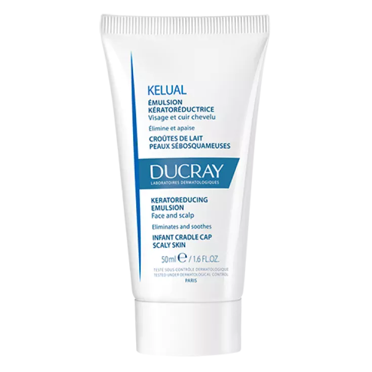 DUCRAY KELUAL EMULSIONE VISO 50ML - ADULTO E NEONATO