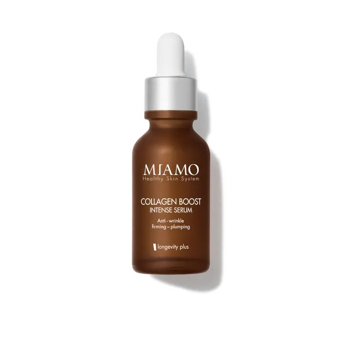 MIAMO Collagen Boost Intense Serum - Siero Antietà antirughe Potente 30ml