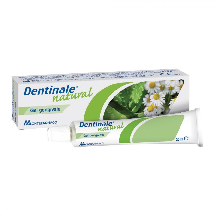 DENTINALE NATURAL 20ML - GEL GENGIVALE LENITIVO DENTIZIONE NEONATO