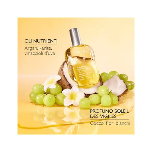 Caudalie Olio Trattante Corpo Soleil Des Vignes 50ml