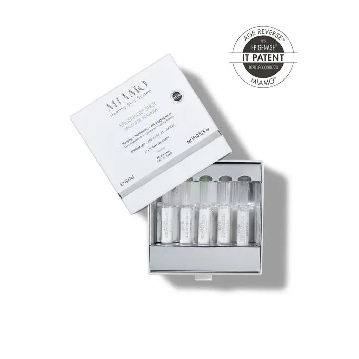 MIAMO AGE REV EPIGENAGE Shot Epigenetic Formula 10 Siringhe Da 1ml