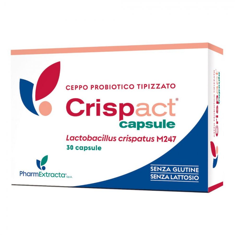 CRISPACT 30 CAPSULE PROBIOTICO TIPIZZATO
