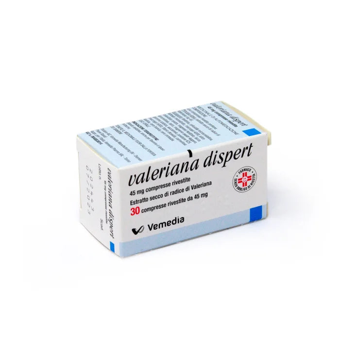 VALERIANA DISPERT 45MG 30 Compresse