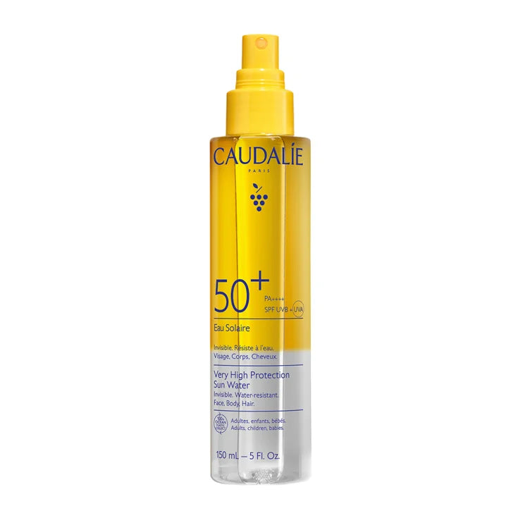Caudalìe VINOSUN ACQUA SOLARE ALTA PROTEZIONE SPF50+ - BIFASICO ACQUA OLIO