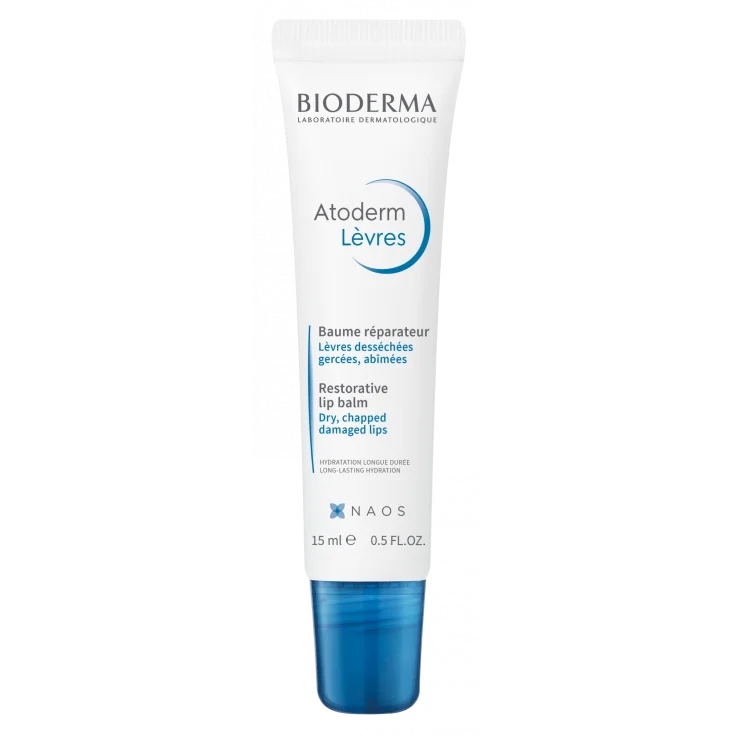 Atoderm Lèvres Balsamo Riparatore Bioderma 15ml - LABBRA SECCHE E SCREPOLATE