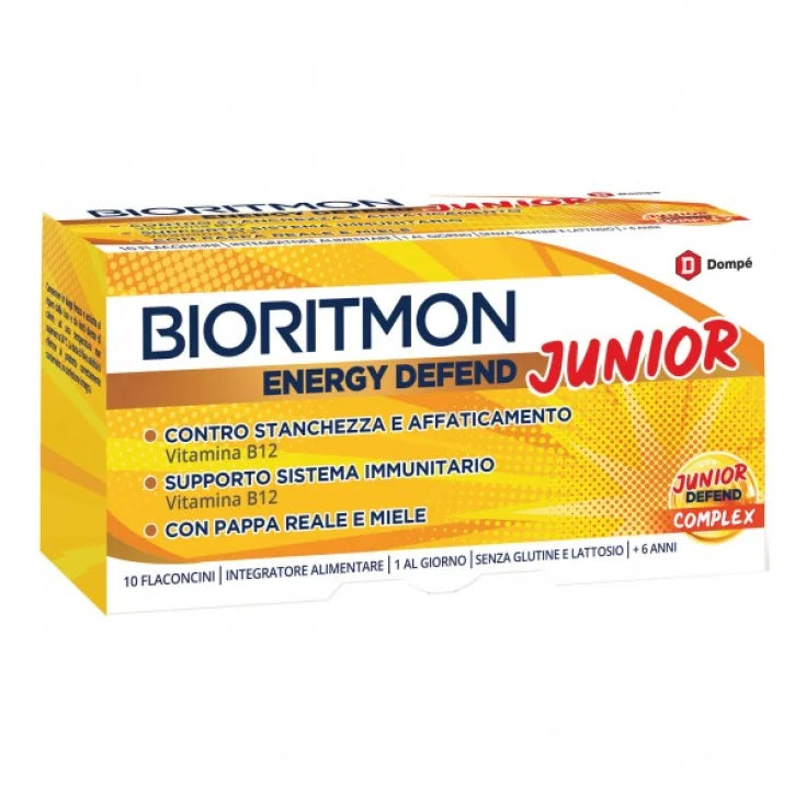 BIORITMON ENERGY DEFEND JUNIOR 10 flaconcini