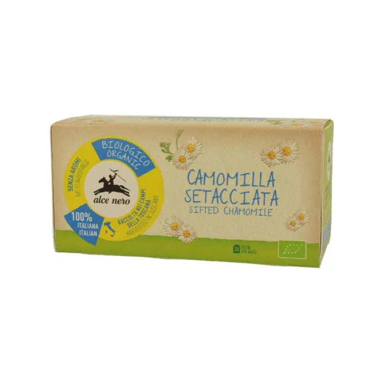 ALCE NERO Camomilla Biologica 20 Filtri