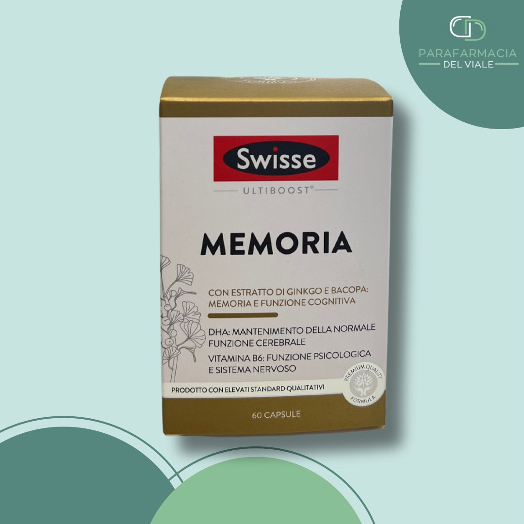 SWISSE MEMORIA 60 CAPSULE INTEGRATORE ALIMENTARE