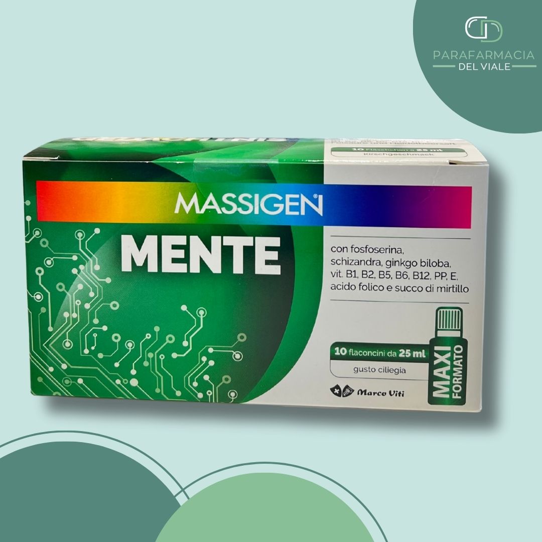 TONICO MASSIGEN MENTE 10 FLACONCINI DA 25ml MARCO VITI
