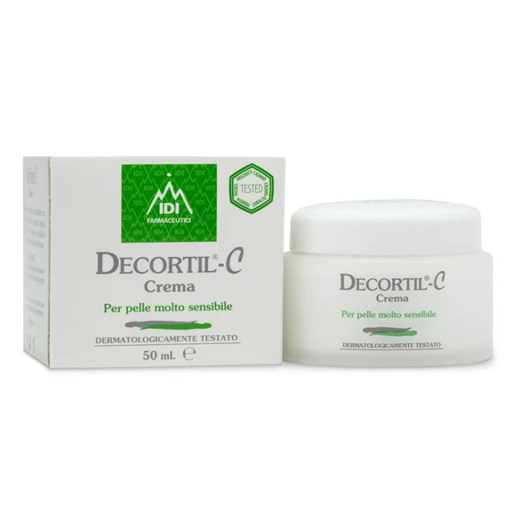 DECORTIL C CREMA VASETTO 50ML - PELLE SENSIBILE