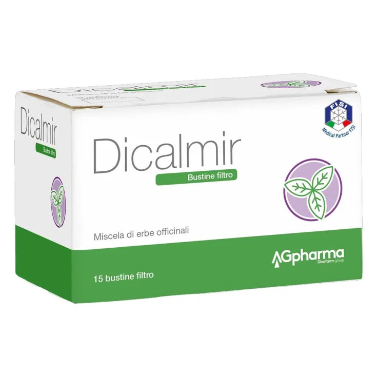 DICALMIR 15 BUSTINE - TISANA ALLE ERBE