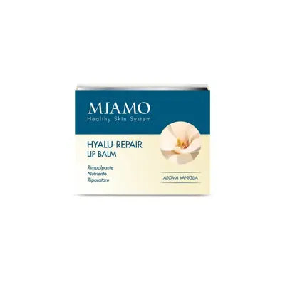 MIAMO Longevity Plus Hyalu-Repair Lip Balm Miamo Balsamo Labbra 15ml Aroma Vaniglia