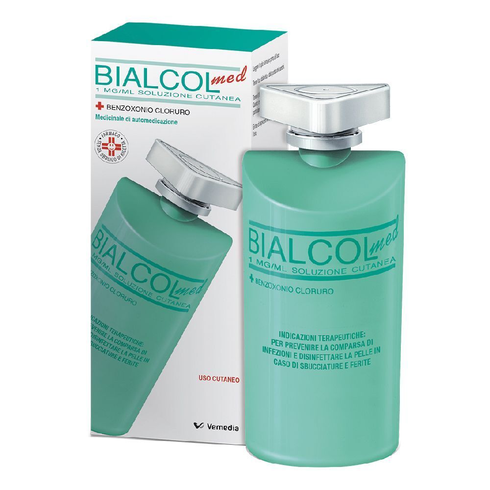 BIALCOL MED 0,1% SOLUZIONE CUTANEA 300ML