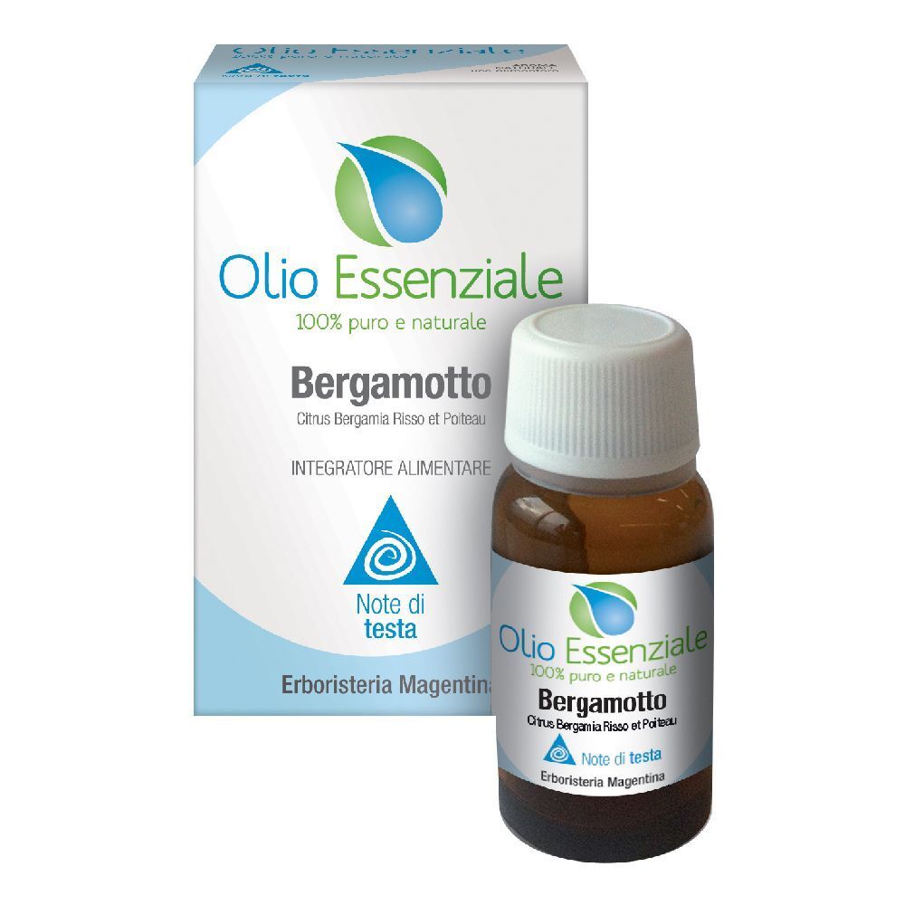 BERGAMOTTO OLIO ESSENZIALE 10ML - ERBORISTERIA MAGENTINA