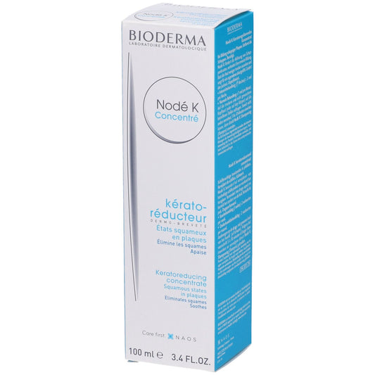 BIODERMA NODE K EMULSIONE CONCENTRATA 100ML - elimina placche degli stati squamosi