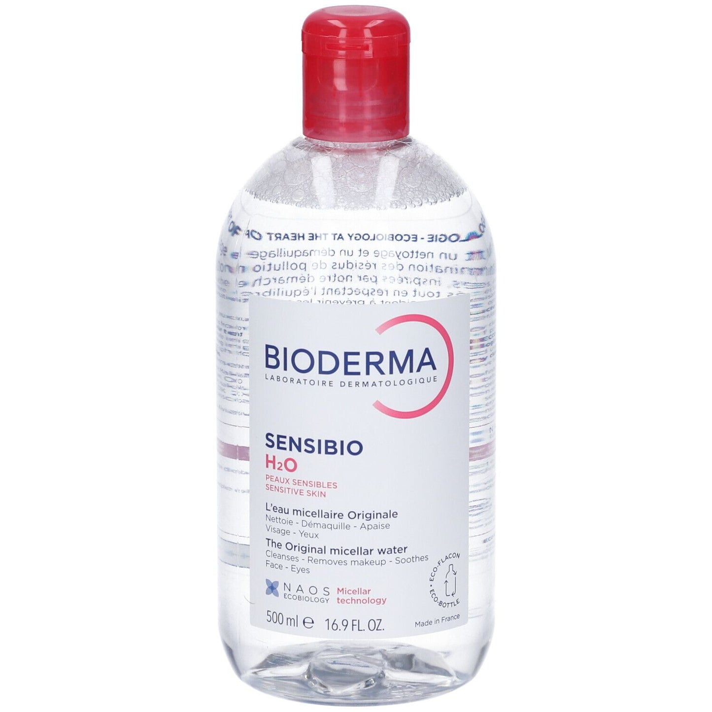 BIODERMA SENSIBIO H2O SOLUZIONE MICELLARE 500ML
