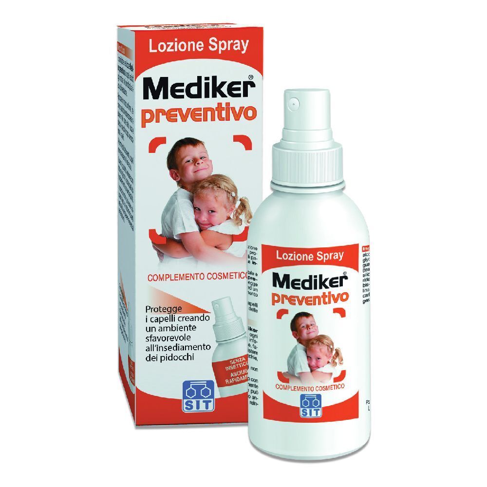 MEDIKER PREVENTIVO LOZIONE SPRAY ANTIPEDICULOSI