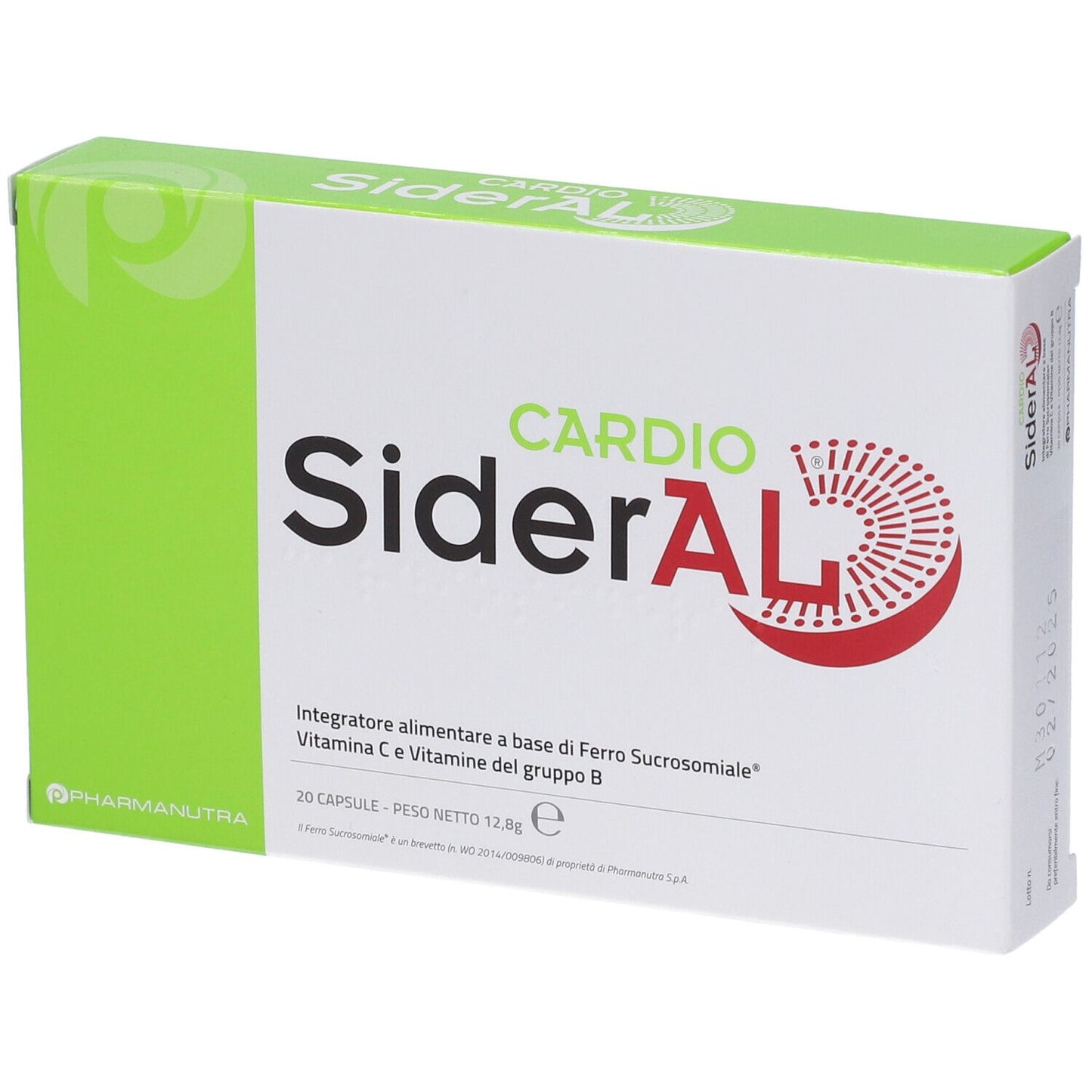 CARDIOSIDERAL 20 CAPSULE - INTEGRATORRE FERRO ACIDO FOLICO