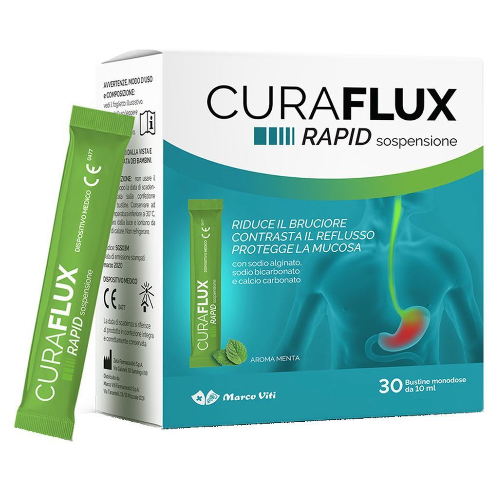 CURAFLUX RAPID 30 BUSTINE 10ML